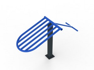 Тренажер для пресса одинарный ATLET1
